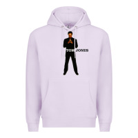 Lilac tom jones 03 Premium Hoodie - linhVisuals