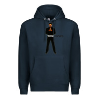 Navy tom jones 03 Premium Hoodie - linhVisuals