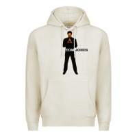 Oatmeal Heather tom jones 03 Premium Hoodie - linhVisuals