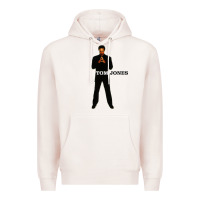 Pale Pink tom jones 03 Premium Hoodie - linhVisuals