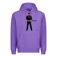 Purple tom jones 03 Premium Hoodie - linhVisuals
