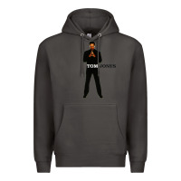 Smoke tom jones 03 Premium Hoodie - linhVisuals
