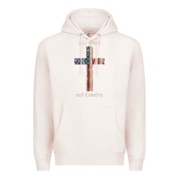 Pale Pink for god and country cross american flag faith us patriotic tank top Premium Hoodie - linhVisuals