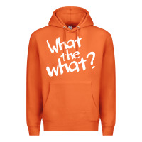 Carrot what the what Premium Hoodie - linhVisuals