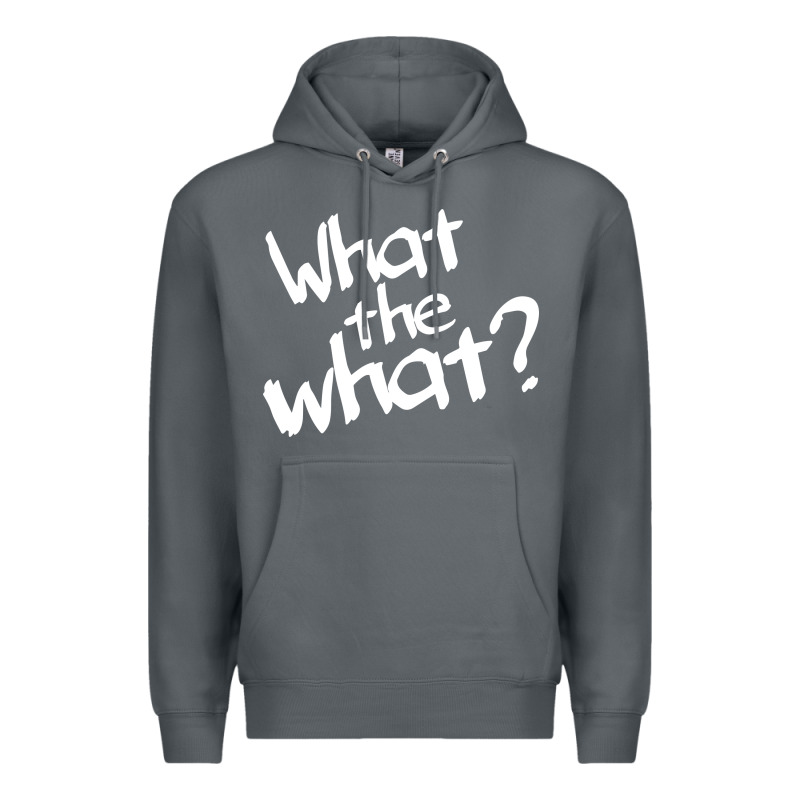What The What Premium Hoodie by linhVisuals | Teevron