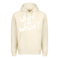 Sandshell what the what Premium Hoodie - linhVisuals
