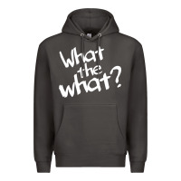 Smoke what the what Premium Hoodie - linhVisuals