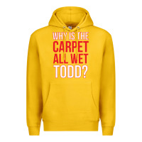 Lemon why is the carpet all wet todd Premium Hoodie - linhVisuals