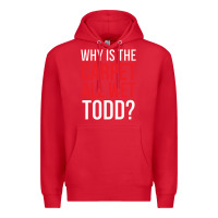 Red why is the carpet all wet todd Premium Hoodie - linhVisuals