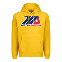 Lemon moto america Premium Hoodie - linhVisuals