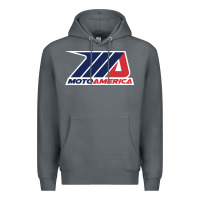 Rock moto america Premium Hoodie - linhVisuals