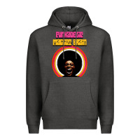 Charcoal Heather parliament funkadelic and george clinton müsïc Premium Hoodie - linhVisuals