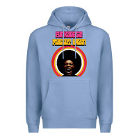 Colony Blue parliament funkadelic and george clinton müsïc Premium Hoodie - linhVisuals