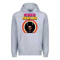 Heather Grey parliament funkadelic and george clinton müsïc Premium Hoodie - linhVisuals