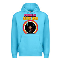 Ocean Blue parliament funkadelic and george clinton müsïc Premium Hoodie - linhVisuals