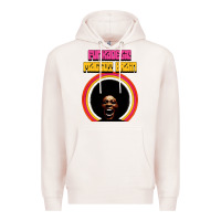 Pale Pink parliament funkadelic and george clinton müsïc Premium Hoodie - linhVisuals