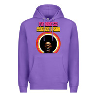 Purple parliament funkadelic and george clinton müsïc Premium Hoodie - linhVisuals