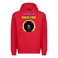 Red parliament funkadelic and george clinton müsïc Premium Hoodie - linhVisuals