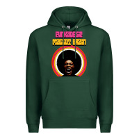 Sports Green parliament funkadelic and george clinton müsïc Premium Hoodie - linhVisuals