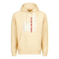 Pina Colada in god we trust with patriotic vintage american flag t shirt Premium Hoodie - linhVisuals