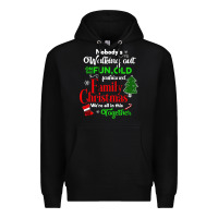 Black family christmas vacation pajamas Premium Hoodie - linhVisuals