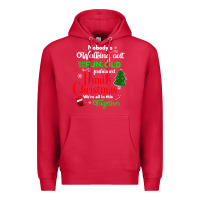 Cardinal family christmas vacation pajamas Premium Hoodie - linhVisuals