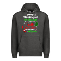 Charcoal Heather family christmas vacation pajamas Premium Hoodie - linhVisuals