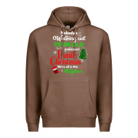 Chestnut family christmas vacation pajamas Premium Hoodie - linhVisuals
