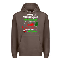 Coffee family christmas vacation pajamas Premium Hoodie - linhVisuals