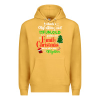Mustard family christmas vacation pajamas Premium Hoodie - linhVisuals