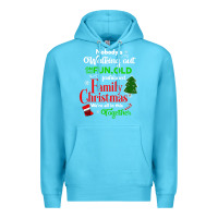 Ocean Blue family christmas vacation pajamas Premium Hoodie - linhVisuals