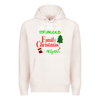 Pale Pink family christmas vacation pajamas Premium Hoodie - linhVisuals