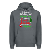 Rock family christmas vacation pajamas Premium Hoodie - linhVisuals