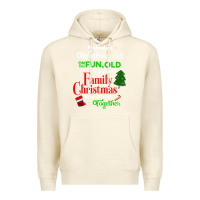 Sandshell family christmas vacation pajamas Premium Hoodie - linhVisuals