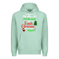 Seafoam family christmas vacation pajamas Premium Hoodie - linhVisuals