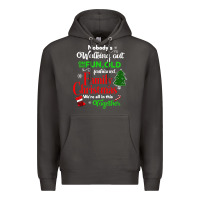 Smoke family christmas vacation pajamas Premium Hoodie - linhVisuals