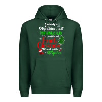 Sports Green family christmas vacation pajamas Premium Hoodie - linhVisuals