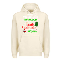 Tofu family christmas vacation pajamas Premium Hoodie - linhVisuals