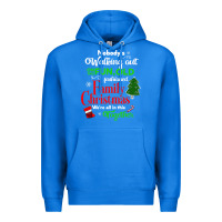 True Royal family christmas vacation pajamas Premium Hoodie - linhVisuals