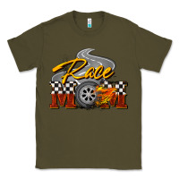 Army Green Race mom Mother's Day Classic Tee - FaDigitalArtStudio