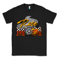 Black Race mom Mother's Day Classic Tee - FaDigitalArtStudio