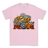 Bubblegum Pink Race mom Mother's Day Classic Tee - FaDigitalArtStudio