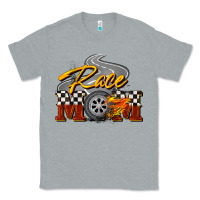 Heather Grey Race mom Mother's Day Classic Tee - FaDigitalArtStudio