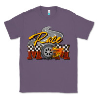 Lavender Race mom Mother's Day Classic Tee - FaDigitalArtStudio