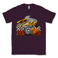Plum Race mom Mother's Day Classic Tee - FaDigitalArtStudio