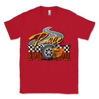 Red Race mom Mother's Day Classic Tee - FaDigitalArtStudio