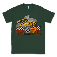 Sports Green Race mom Mother's Day Classic Tee - FaDigitalArtStudio