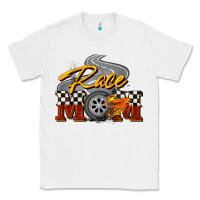 White Race mom Mother's Day Classic Tee - FaDigitalArtStudio
