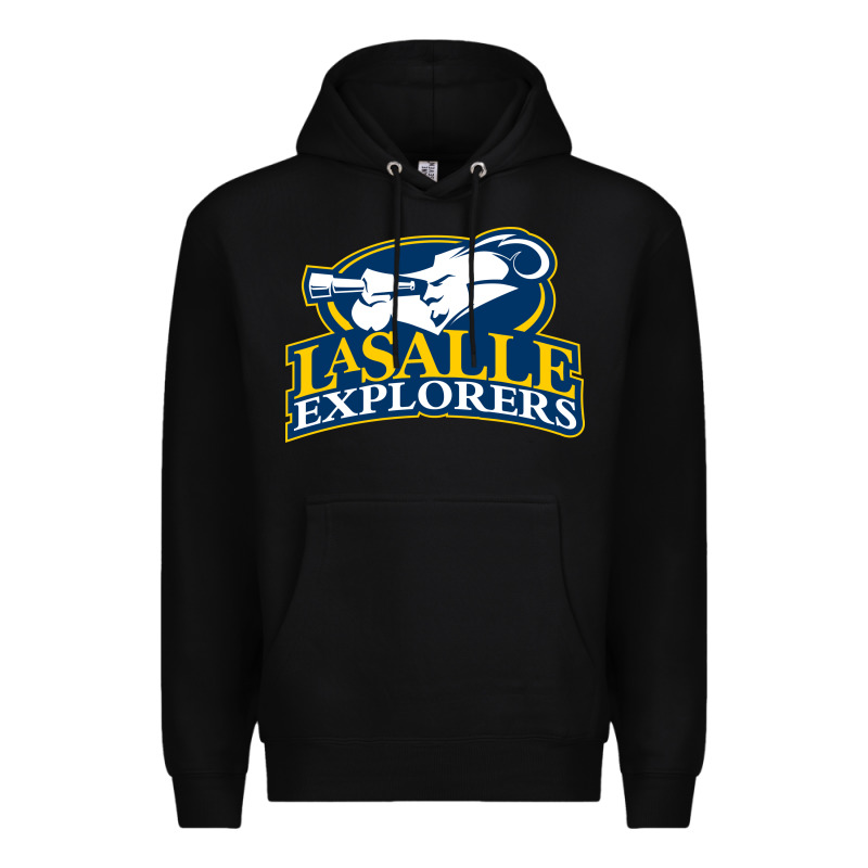 La Salle Premium Hoodie by linhVisuals | Teevron