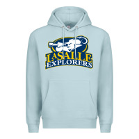 Blue Mist la salle Premium Hoodie - linhVisuals
